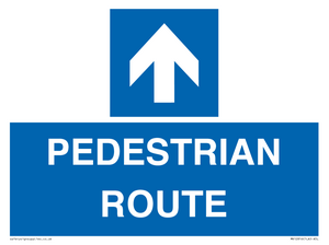 PEDESTRIAN ROUTE